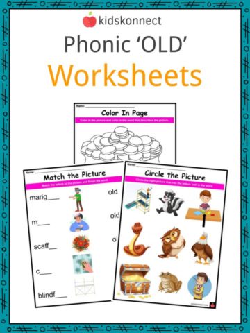 Phonic ‘OLD’ Worksheets
