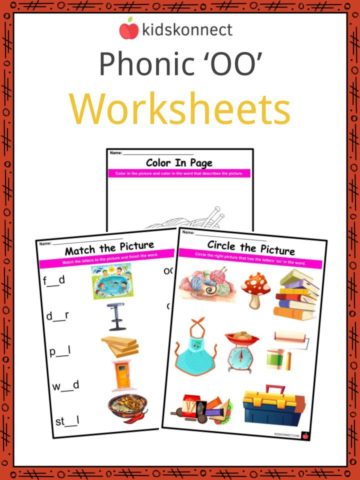 Phonic ‘OO’ Worksheets