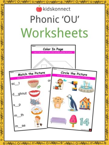 Phonic ‘OU’ Worksheets