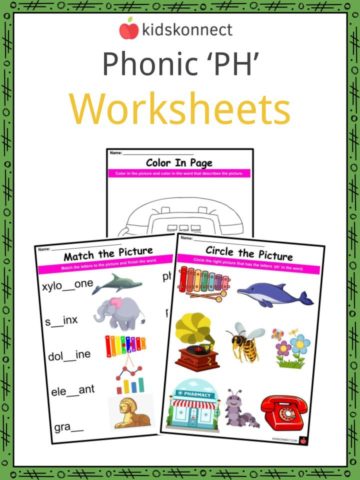 Phonic ‘PH’ Worksheets