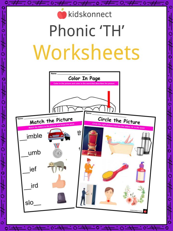 Phonic ‘TH’ Worksheets