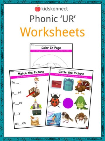 Phonic ‘UR’ Worksheets