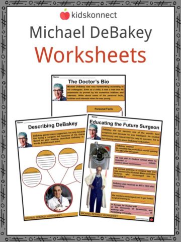 Michael DeBakey Worksheets