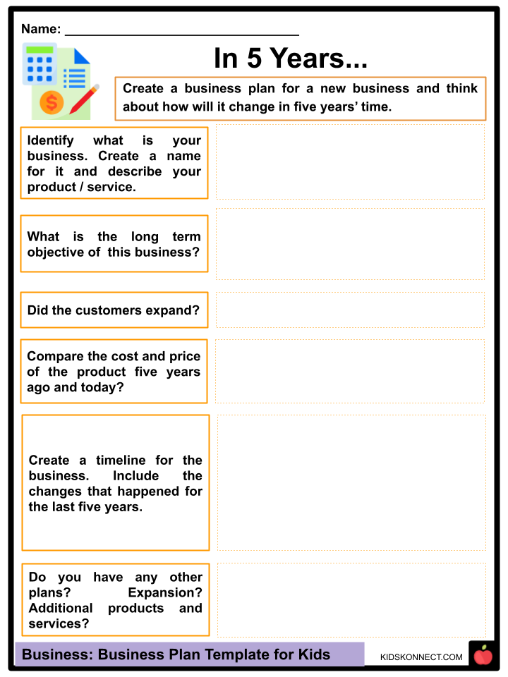 business plan lesson pdf