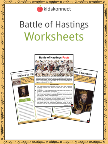 Claimants to the throne in 1066 History, Facts & Worksheets for Kids