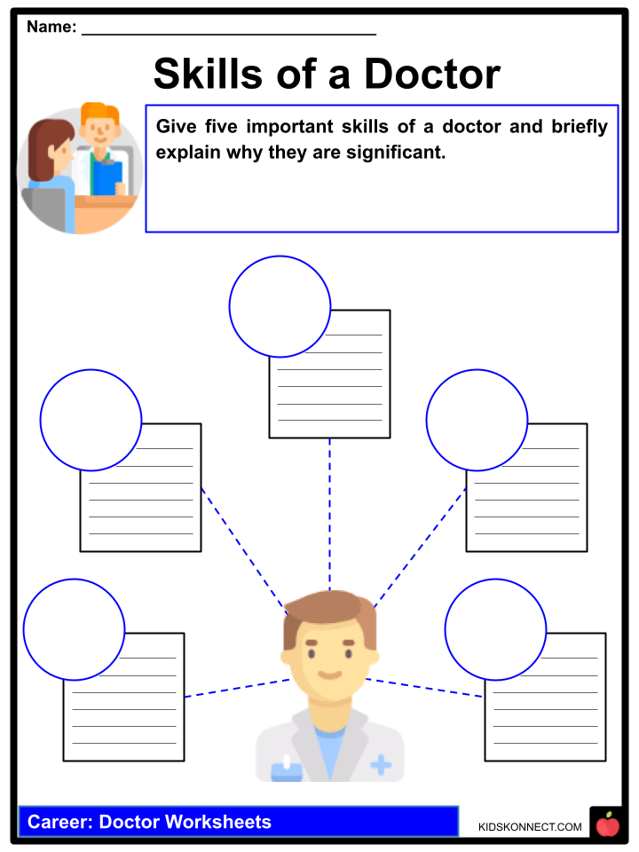 Career: Doctor Worksheets