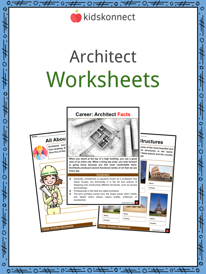 Architect Types, Duties, Facts & Worksheets for Kids