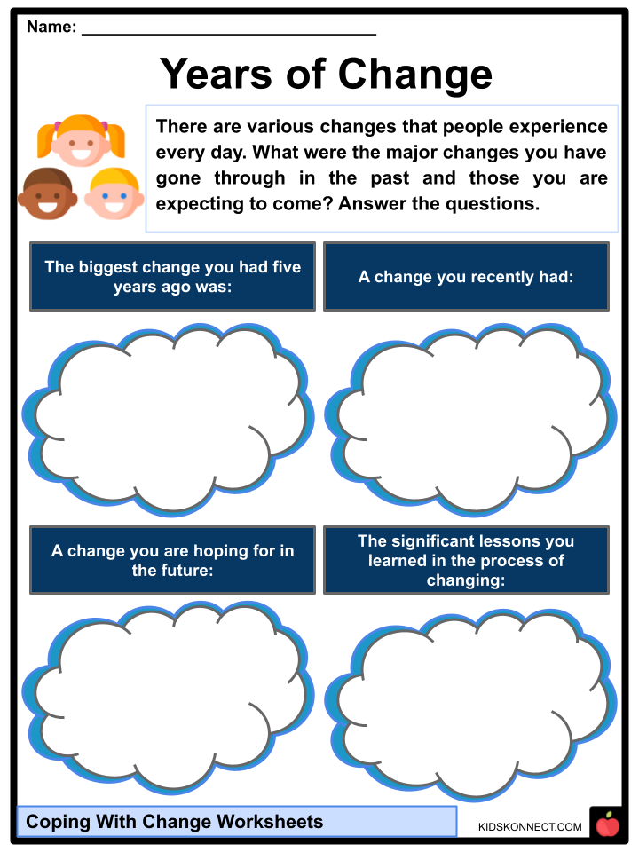 coping-with-change-facts-worksheets-for-kids-kidskonnect