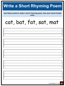 Handwriting Worksheets for Kids | KidsKonnect