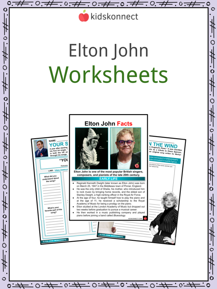 Elton John Research Paper