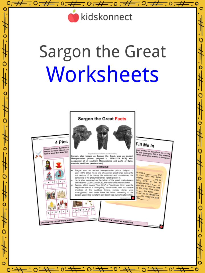 Sargon, History, Accomplishments, Facts, & Definition
