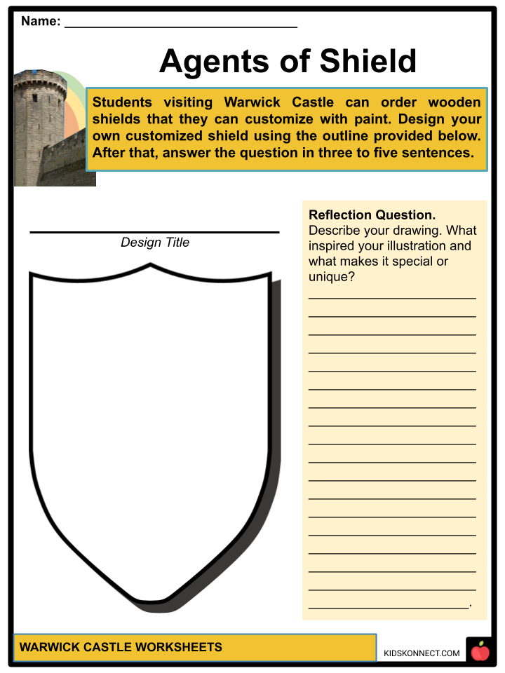 Warwick Castle Worksheets