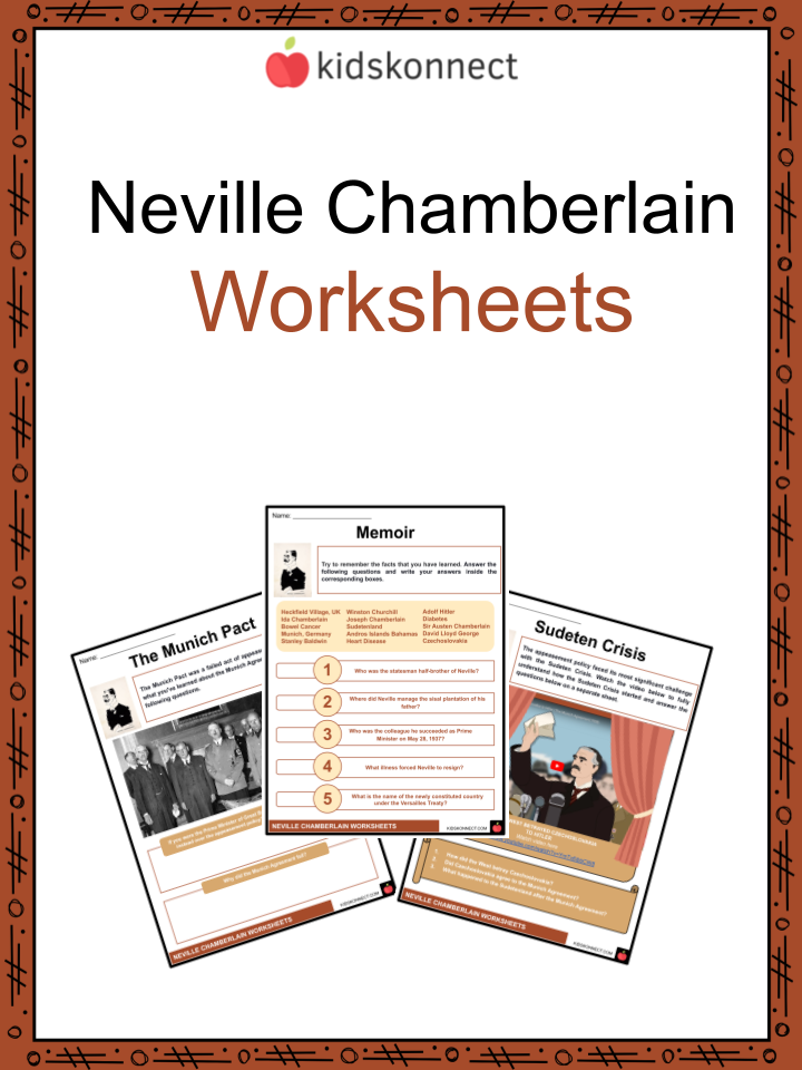 neville-chamberlain-worksheets-facts-life-political-career