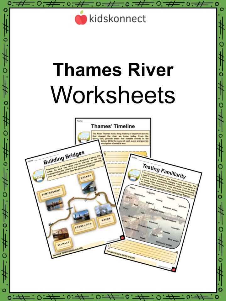 Thames River Facts & Worksheets For Kids | Features, History, Function