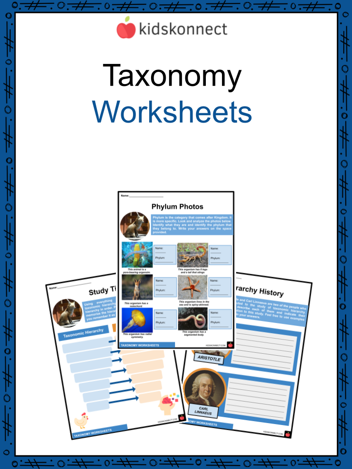 Taxonomy Facts & Worksheets | History, Importance