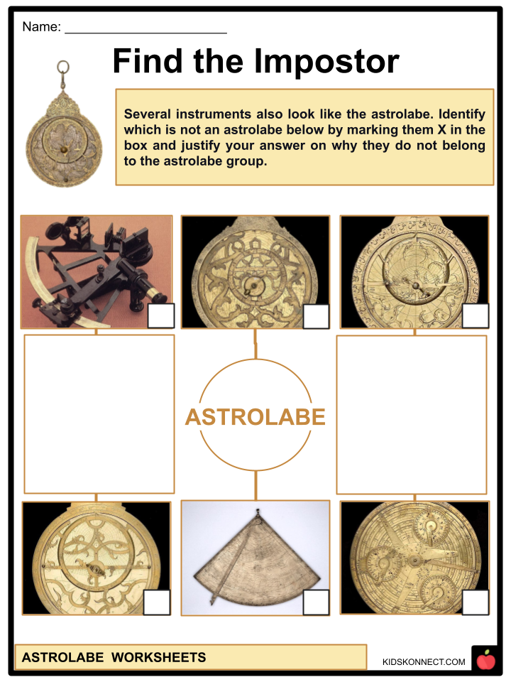 Astrolabe, Definition, Function & History - Video & Lesson Transcript