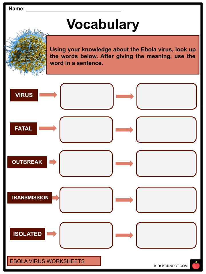 Ebola Virus Vocabulary