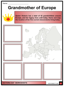 Victoria Day Worksheets