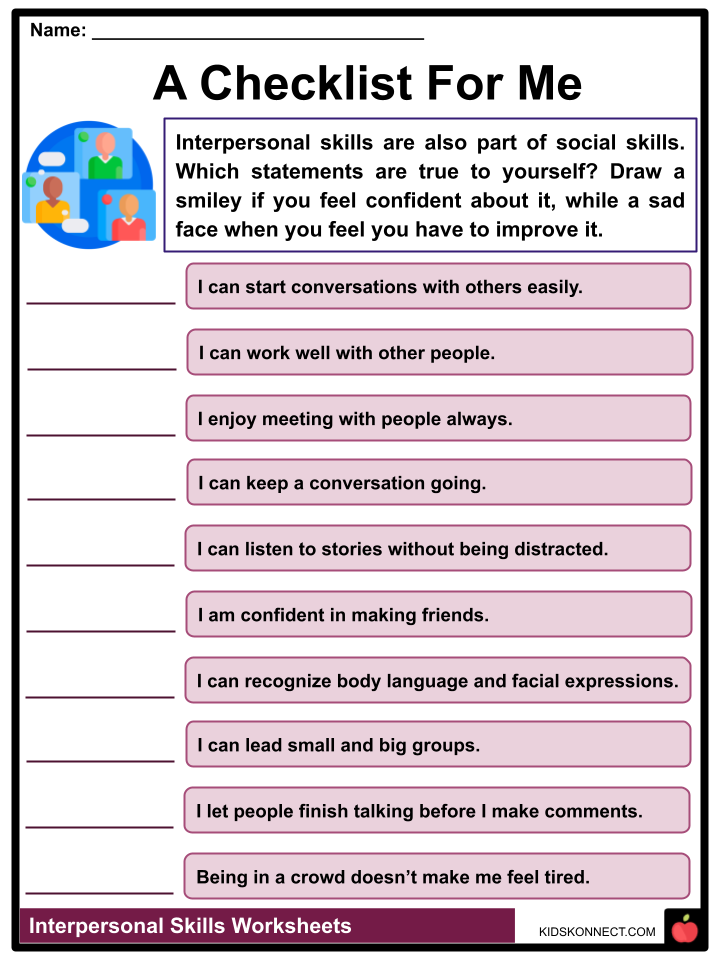 interpersonal skills assignment pdf
