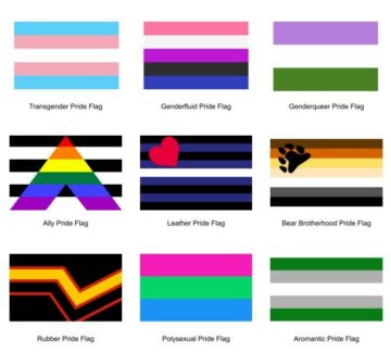 LGBTQ+ Worksheets | History of Gender Identities, Movements