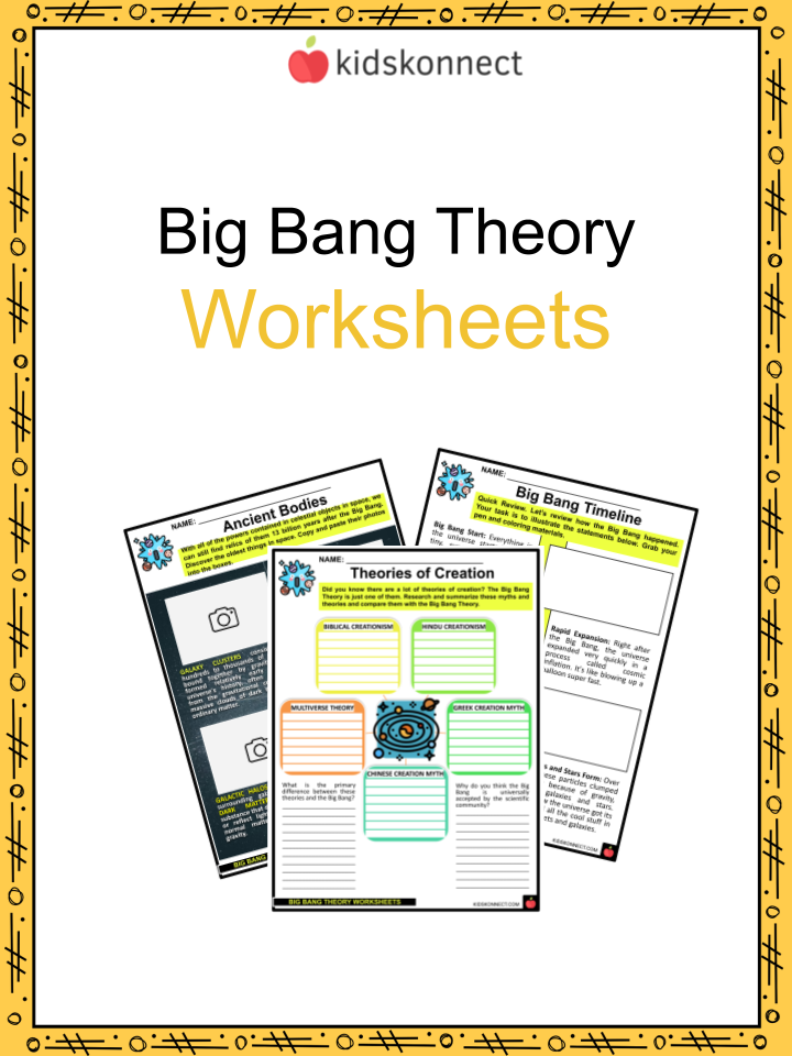 Big Bang Theory Worksheets | Development, Timeline, Criticisms