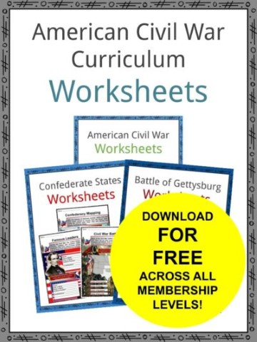 Battle of Ironclads Worksheets | Impact on Naval Warfare