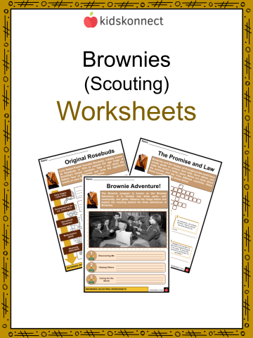 Brownies (Scouting) Worksheets | Motto, Promise and Law, Songs
